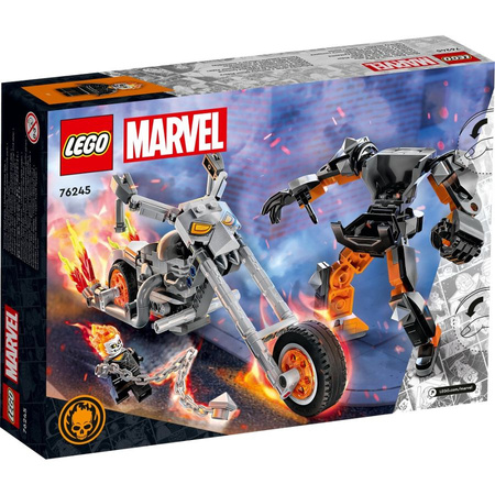 LEGO® 76245 Marvel Upiorny Jeździec – mech i motor