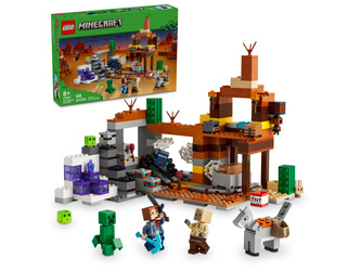 LEGO® Minecraft™ 21263 – Kopalnia w Badlandach