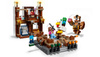LEGO Minecraft 21272 Ring w Leśnym dworze zestaw 491 el. 10+