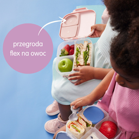 b.box 00738 Mini Lunchbox b.box Chill Out poręczny pojemnik na przekąski
