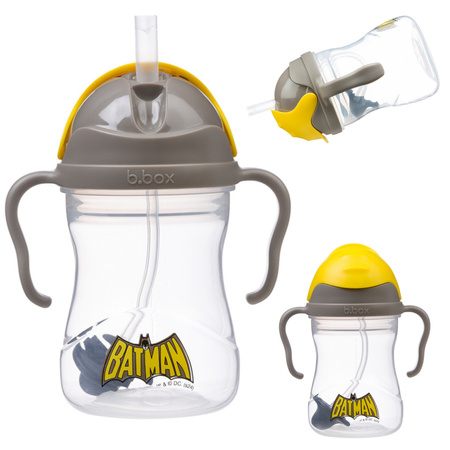 b.box 00900 Batman by b.box – Bidon ze słomką 240 ml