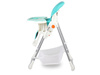 Lionelo Linn Plus Turkus Krzesełko do karmienia