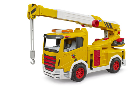 Bruder 03471 ROADMAX Dźwig – ciężarówka budowlana dla najmłodszych!