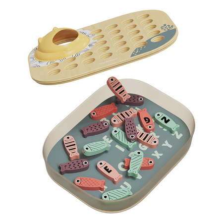 Topbright 121124 Łowimy Rybki ABC – magnetyczna gra zręcznościowa 24 mies.+