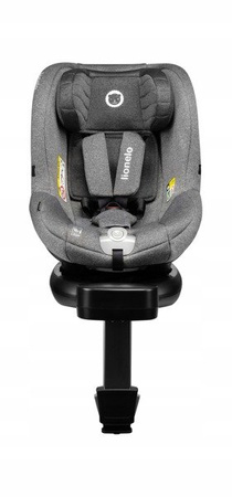 Lionelo ANTOON stone grey fotelik samochodowy 0-18kg isofix
