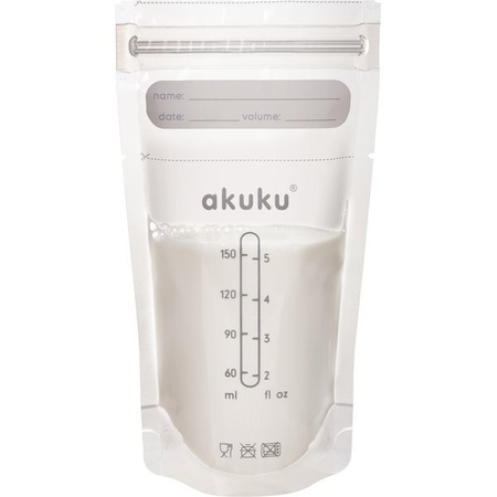 AKUKU A0011 WORECZKI TOREBKI PRZECHOWYWANIA POKARMU x30