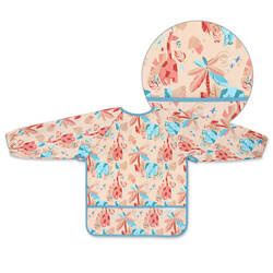 Babyono 1477/02 Śliniak z długim rękawem JUNGLE