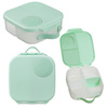 b.box 00708 Mini Lunchbox b.box Spearmint poręczny pojemnik na przekąski