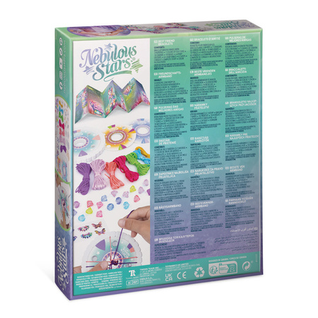 Nebulous Stars 11117 Zestaw do robienia bransoletek Coralia (6 szt.)