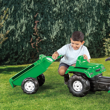 Dolu DL8246 Traktor na pedały z przyczepą