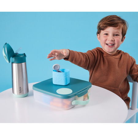 b.box BB500107 Bidon termiczny 500 ml Emerald Forest