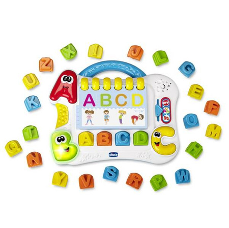 CHICCO 31488 edu wesoły alfabet - powiedz i pokaż