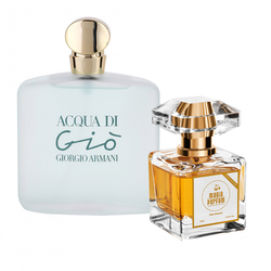 1.Giorgio Armani Acqua Di Gio* women 106ml