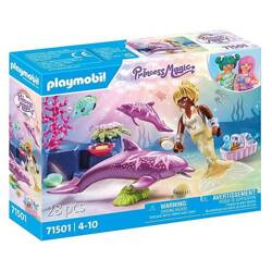 Playmobil 71501 Syrenka z delfinami