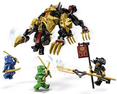 LEGO® 71790 Ninjago - Ogar Łowców Smoków