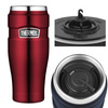 160021 Thermos Style 470 ml – Wodoszczelny Termokubek Czerwony