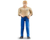 Bruder 60006 Figurka Robotnika mężczyzna 11cm
