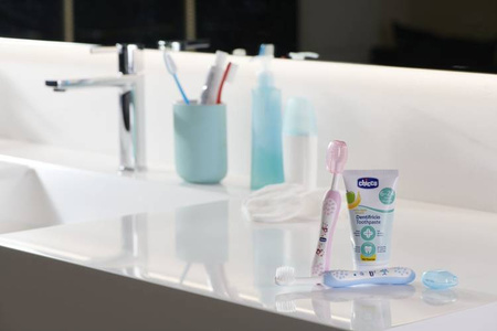 CHICCO 22625 Szczoteczka do zębów 6m+