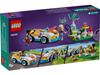 LEGO Friends 42609 - Samochód elektryczny i stacja ładująca