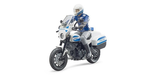 Bruder 62731 Motocykl Ducati policyjny figurka
