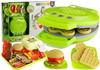 LEAN Toys 3653 Zestaw Do Robienia Fast Food Gofry Akcesoria