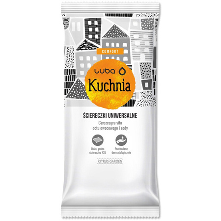 34414 Luba Ściereczki Czyszczące Uniwersalne do powierzchni kuchennych