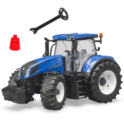 Bruder 03120 Traktor New Holland odkręcane koła T7.340