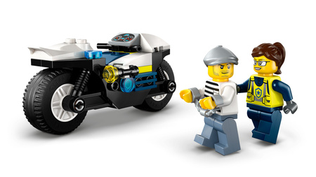 Lego City 60455 Pościg na motocyklu policyjnym