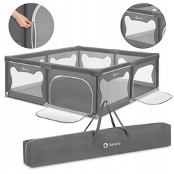 Lionelo Willow XL Grey Concrete – Kojec Dla Dziecka 207×187 cm