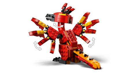 LEGO Harry Potter 76448 – Fawkes: feniks Dumbledore’a