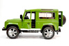 Bruder 02592 Land Rover z przyczepą figurka konia 