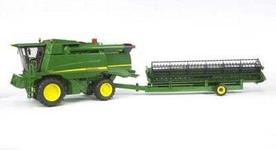 Bruder 02132 Kombajn zbożowy John Deere T670i