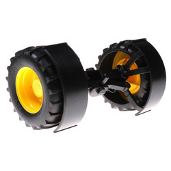 Bruder 42171 Przednia oś z kołami do Bruder