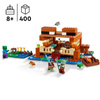 LEGO Minecraft 21256 – Żabi domek