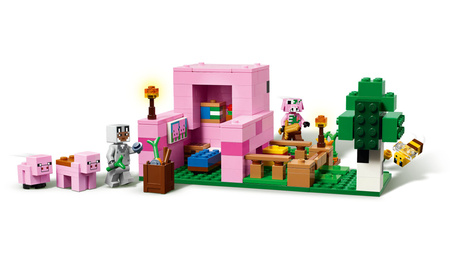 LEGO Minecraft 21268 Dom prosiaczka zestaw 238 el. 7+