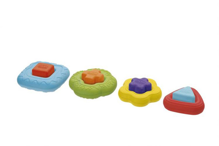 CHICCO 89734 WIEŻA Sensoryczna piramida 2 w 1 