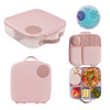 b.box 00748 Lunchbox b.box Blush Crush duży pojemnik z wkładem chłodzącym