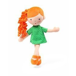 Babyono 1096 Przytulanka dla niemowląt HANNAH DOLL