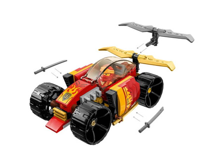 Lego 71780 Ninjago Samochód wyścigowy ninja Kaia EVO