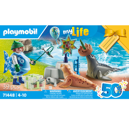Playmobil 71448 Family fun Karmienie zwierząt