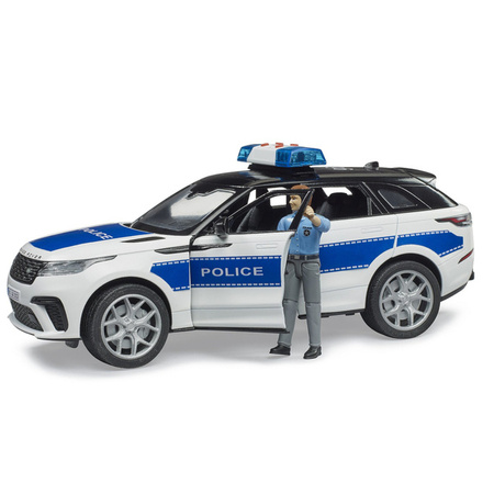 Bruder 02890 Range Rover Policyjny z figurką policjanta