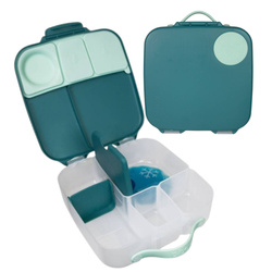 b.box 400607 Lunchbox Emerald Forest duży pojemnik z wkładem chłodzącym