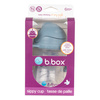 b.box 200208 Bidon ze słomką 240 ml b.box Ocean