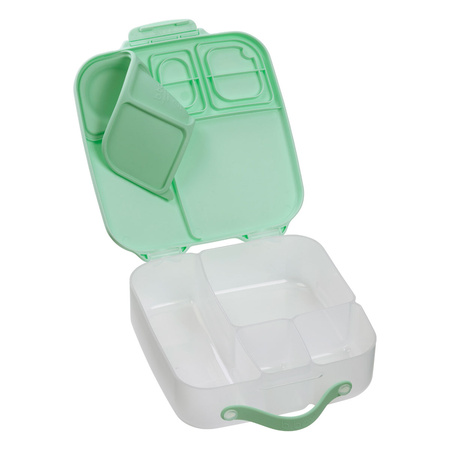 b.box 00747 Lunchbox b.box – Spearmint – duży pojemnik z wkładem chłodzącym