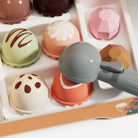 Topbright 121203 Zabawka edukacyjna duża lodziarnia 36m+