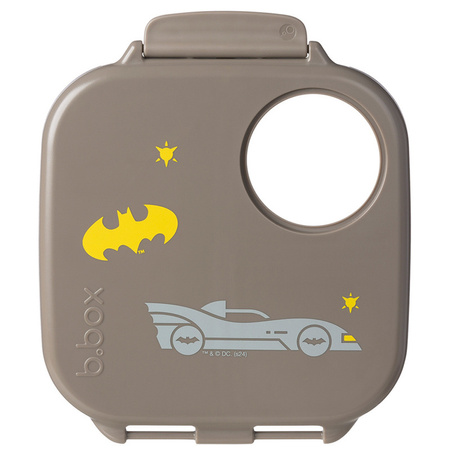 b.box 00906 Mini Lunchbox b.box – Batman – poręczny pojemnik na przekąski