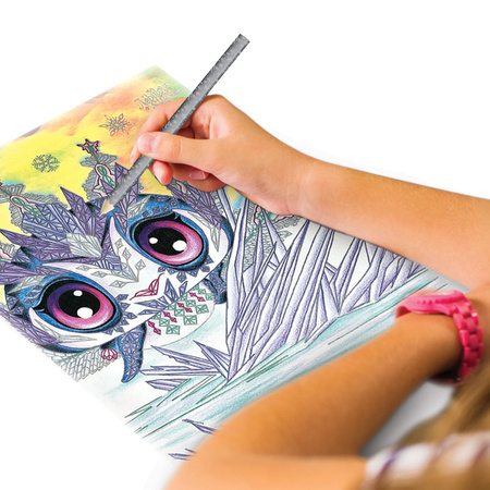 Nebulous Stars 11122 Szkicownik z metalicznymi pisakami M Iceana