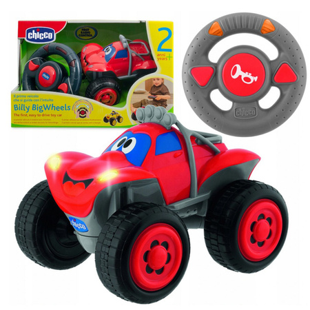 CHICCO 12484 samochód billy rc czerwony
