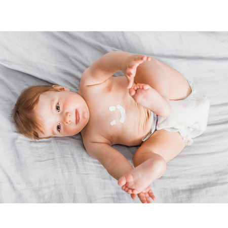 21966 Chusteczki Nawilżane LUBA Tuli dla dzieci Woda 99% 60szt