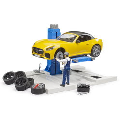 Bruder 62112 Zestaw serwisowy do samochodów